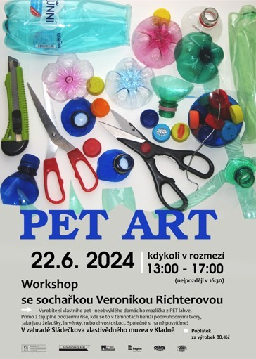 PET ART s Veronikou Richterovou