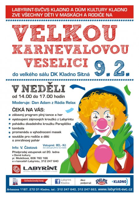 Velká karnevalová veselice