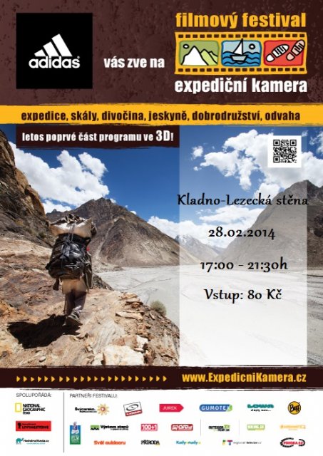 Expediční kamera 2014
