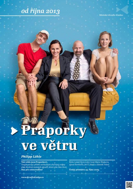 Praporky ve větru