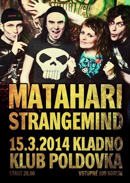 koncert: MATAHARI + STRANGEMIND