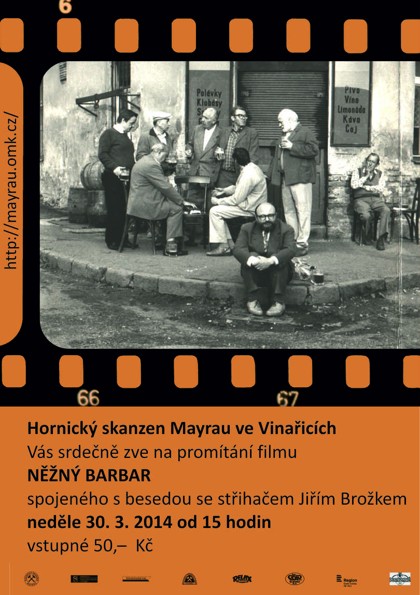 Něžný barbar - promítání filmu