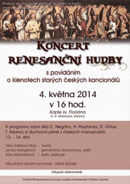 Koncert renesanční hudby