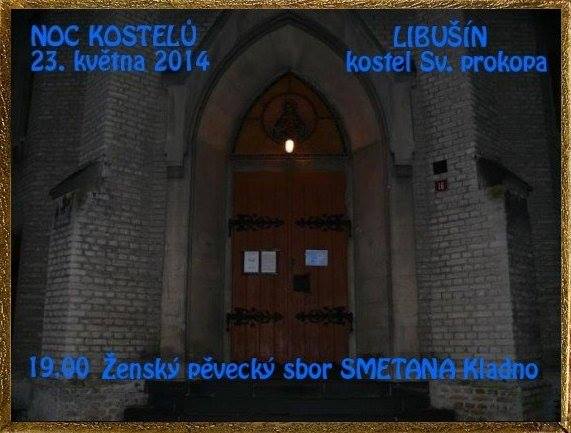 NOC KOSTELŮ v Libušíně