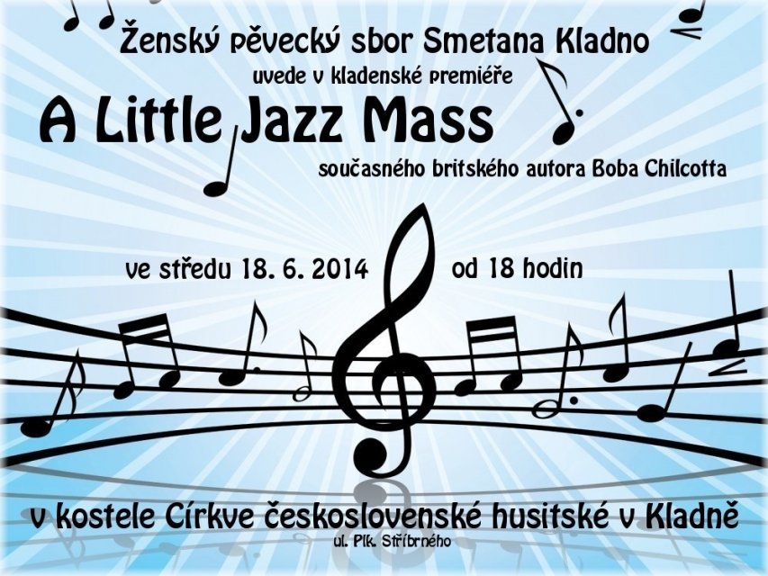 A Little Jazz Mass - koncert ŽPS Smetana