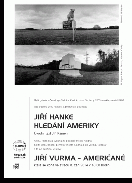 Křest knihy J. Hankeho Hledání Ameriky