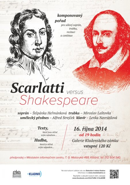 SCARLATI versus SHAKESPEARE