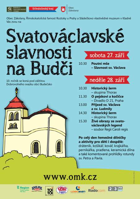 Svatováclavské slavnosti na Budči