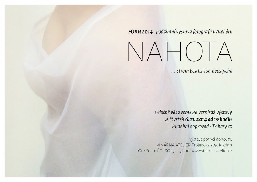 Výstava fotografii - NAHOTA