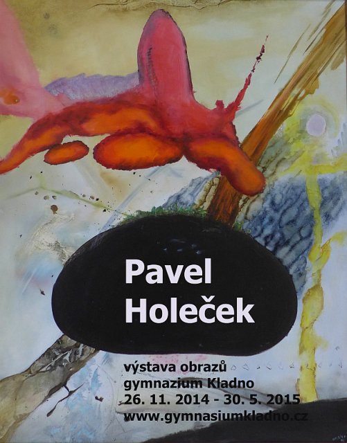 Pavel Holeček - Obrazy v nikách