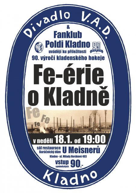 Fe-érie o Kladně