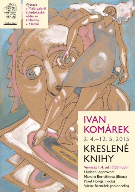 Ivan Komárek: Kreslené knihy