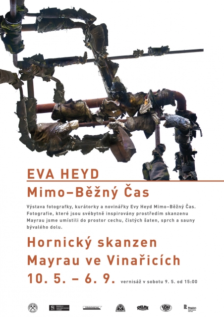 Eva Heyd - výstava Mimo–Běžný Čas