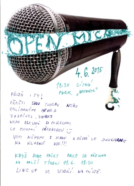 Open Air Open Mic
