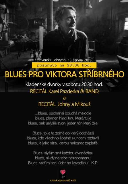 Blues pro Viktora Stříbrného