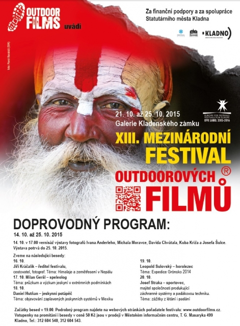 Doprovodný program k Mezinárodnímu festivalu outdoorových filmů v Kladně
