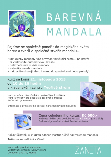 Barevná mandala