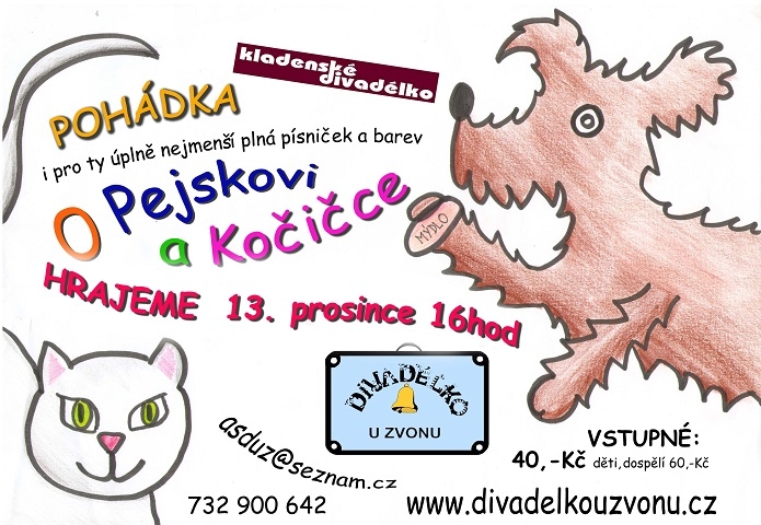 O Pejskovi a Kočičce