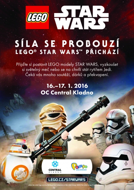 Síla se probouzí LEGO® STAR WARS™ přichází!