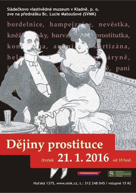 přednáška Dějiny prostituce