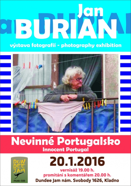 JAN BURIAN – „Nevinné Portugalsko" 
