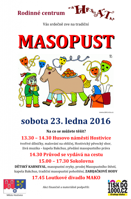 Masopust v Hostivici