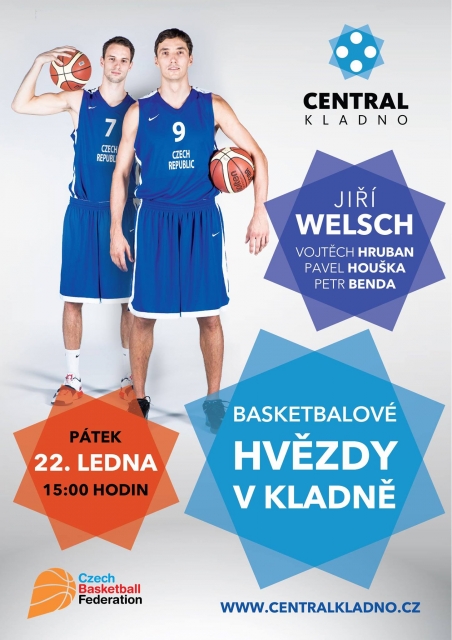 Basketbalové hvězdy v Kladně