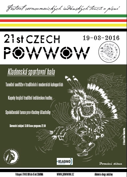 21st Czech Powwow - Festival severoamerických tanců a písní