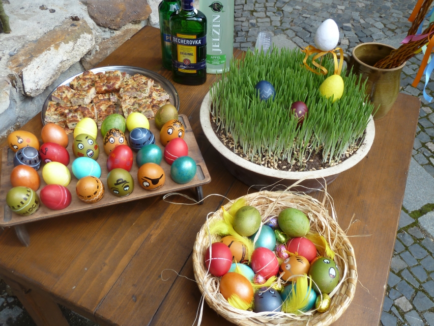 Velikonoce na Hradě Červený Újezd