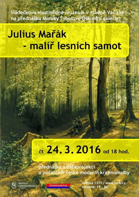 Julius Mařák - malíř lesních samot