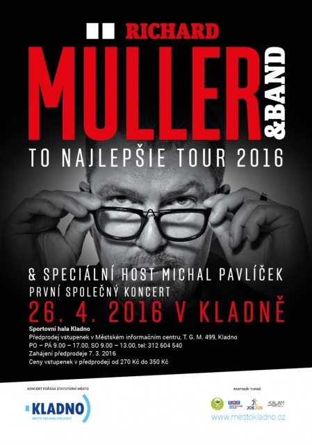 Richard Müller & Band <br> To najlepšie TOUR 2016 