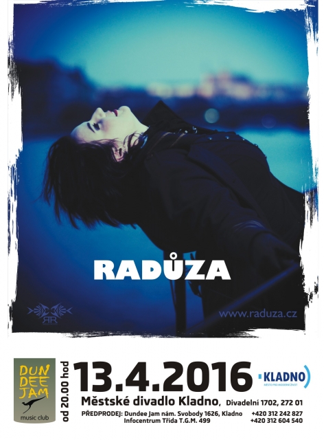 Radůza - koncert v Městském divadle Kladno