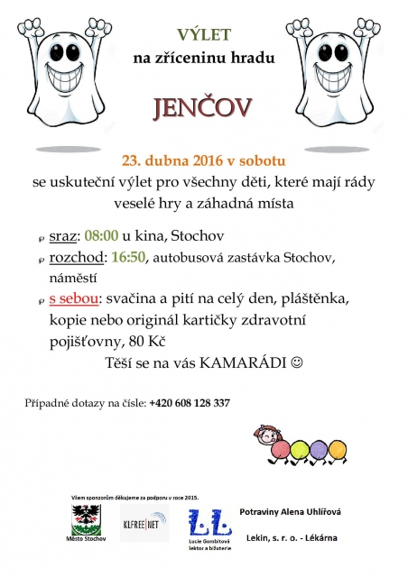 Výlet Jenčov