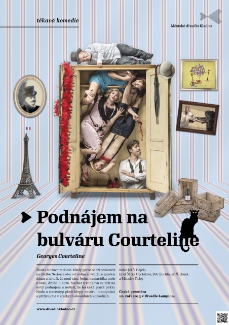 Podnájem na bulváru Courteline