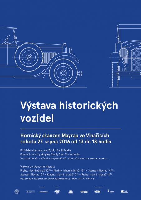 Výstava historických vozidel