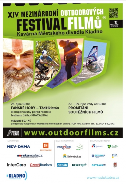 XIV. mezinárodní festival outdoorových filmů