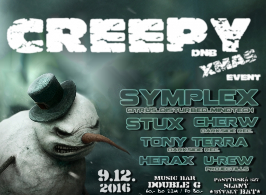 Creepy XMAS w/ Symplex, Cherw, STUX,