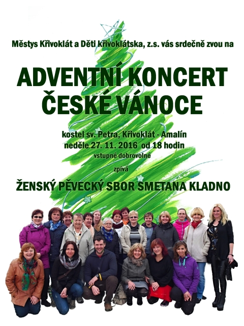 Adventní koncert České Vánoce - Křivoklát