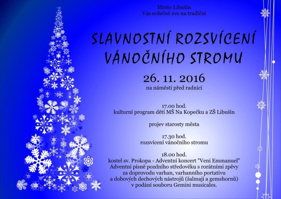 Veni Emmanuel – adventní koncert