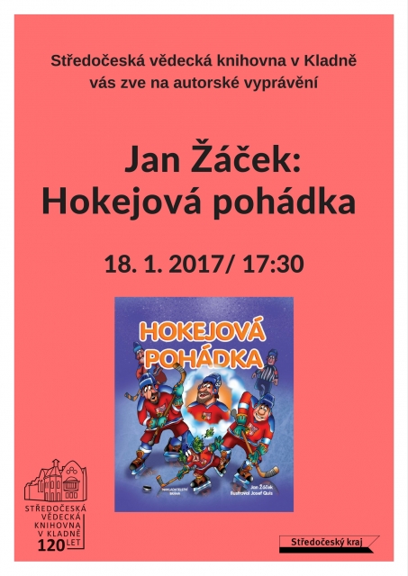 Jan Žáček: Hokejová pohádka