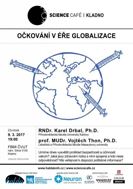 Science Café: Očkování v éře globalizace