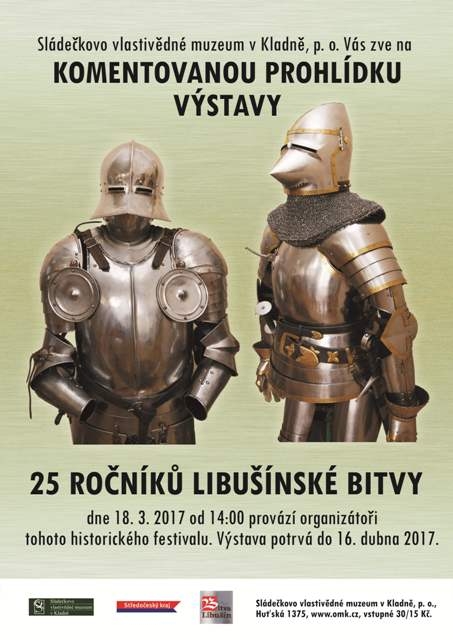 Komentovaná prohlídka výstavy 25 ročníků libušínské bitvy