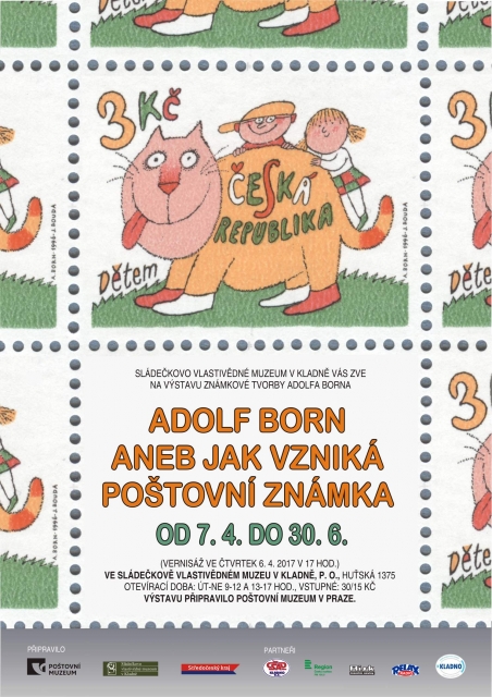 Adolf Born aneb Jak vzniká poštovní známka
