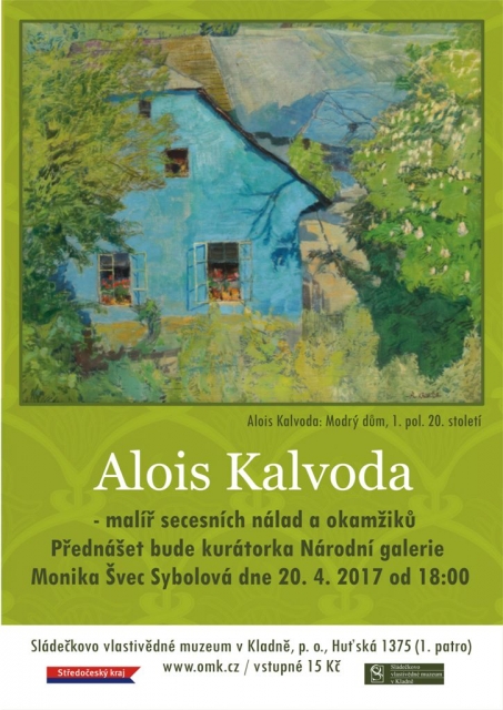 Přednáška o Aloisi Kalvodovi