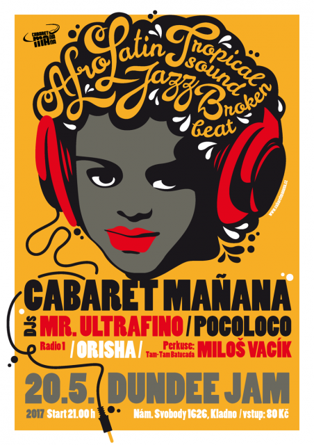CABARET MANANA / latino-jazz party