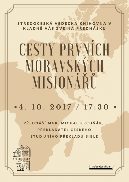 Cesty prvních moravských misionářů