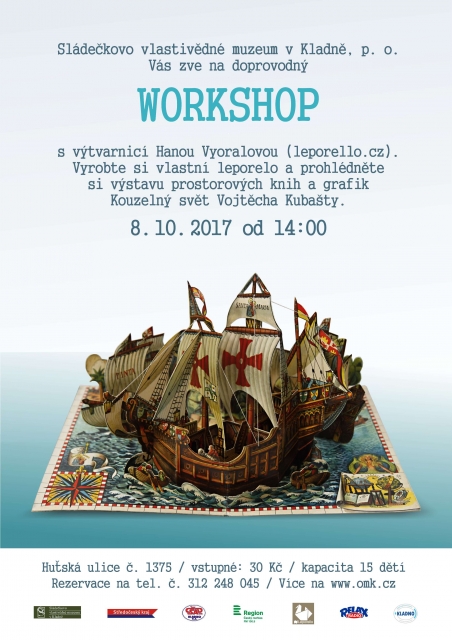 Workshop k výstavě Kouzelný svět Vojtěcha Kubašty