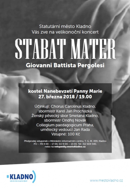 STABAT MATER / Giovanni Batista Pergolesi