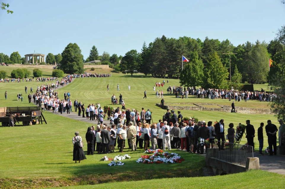 Pietní vzpomínka k 76. výročí vyhlazení obce Lidice