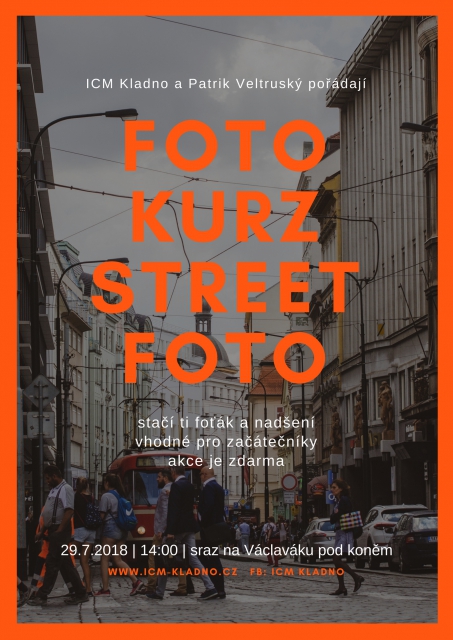 Fotokurz Streetfoto v Praze